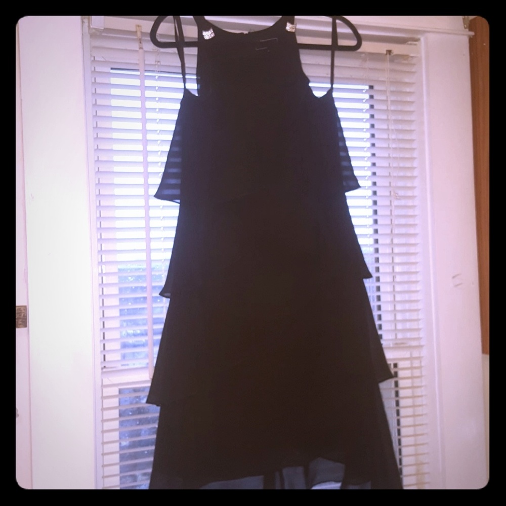 Stunning black dress